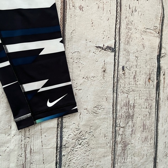 Women's Nike Pro Dri - Fit Athletic Yoga Workout Sports Gym Pants - Picture 5 of 9